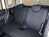 こちらは後部座席です!ゆったりと過ごしやすいかと思います☆