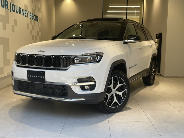 コマンダー 2.0 リミテッド ディーゼル 4WD 