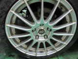 エンケイ17インチアルミ!