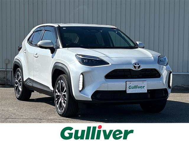 ヤリスクロス 1.5 ハイブリッド Z ワンオーナー 修復歴無し