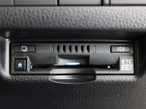 ETC2.0車載器付きです。高速道路の料金所もスムーズに通過できます。