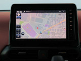 純正メモリーナビ装備です。