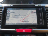 【 ホンダ純正ナビ 】ホンダ純正の7インチワイドナビが装備されています。
