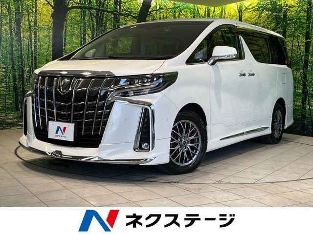 アルファード 2.5 S Cパッケージ （3BA-AGH35W）