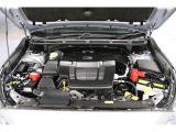 エンジンルームはクリーニングを実施済み! までの点検記録もしっかりと残っており安心納車前の点検整備では各種消耗品や油脂類の交換を実施!安心のスバル認定U-CARです!