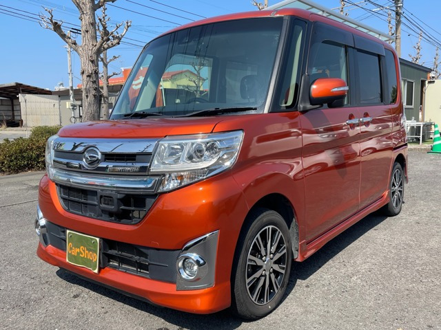 タントカスタム X トップエディション SAII 