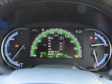 確認しやすいメーターパネルで運転をサポート!