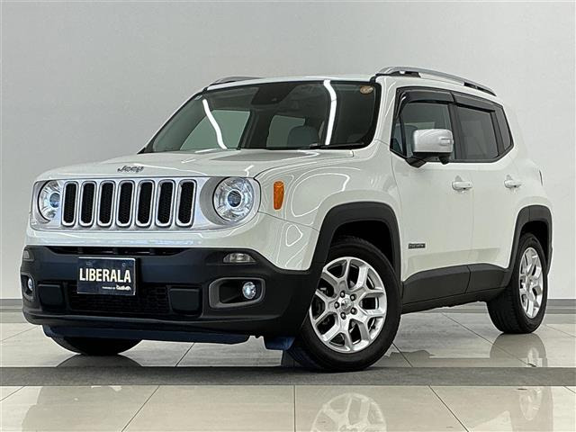 レネゲード リミテッド 本革シート 修復歴無し