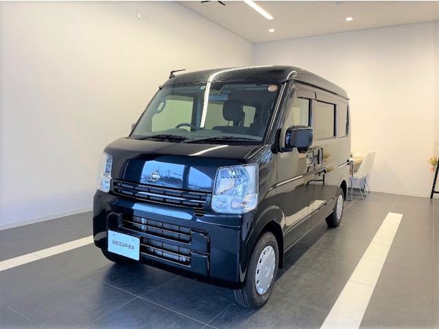 NV100クリッパーGXターボ ハイルーフ 4WD