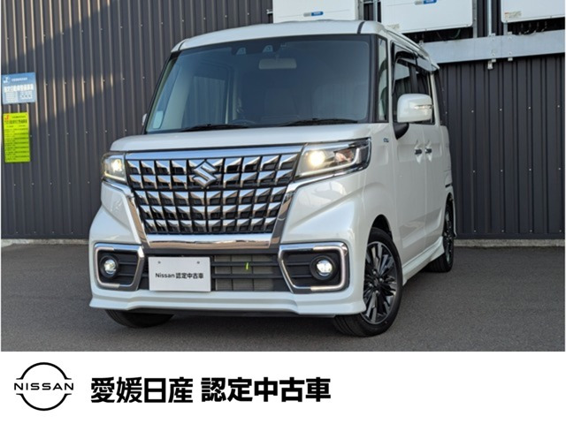 スペーシアカスタム ハイブリッド(HYBRID)  XSターボ 