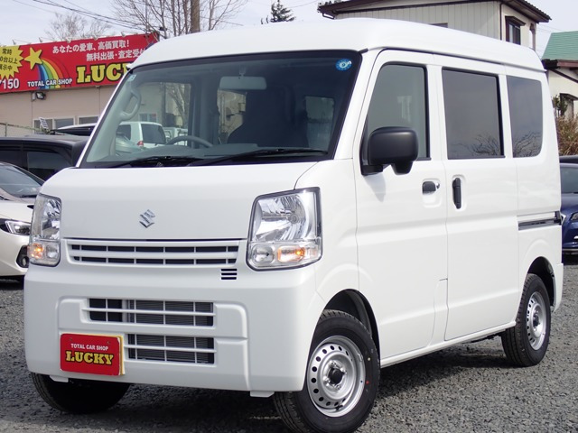 エブリイ PA スズキ セーフティー サポート 非装着車 ハイルーフ 4WD 