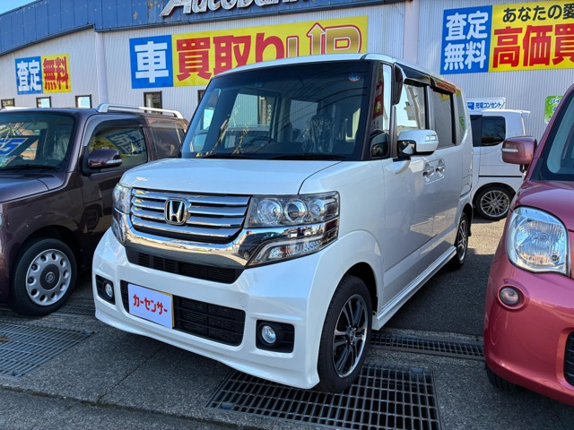 N-BOXカスタム G SSパッケージ 