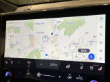純正ナビを装備。タッチパネル式で使いやすく、お出かけもラクラクです。