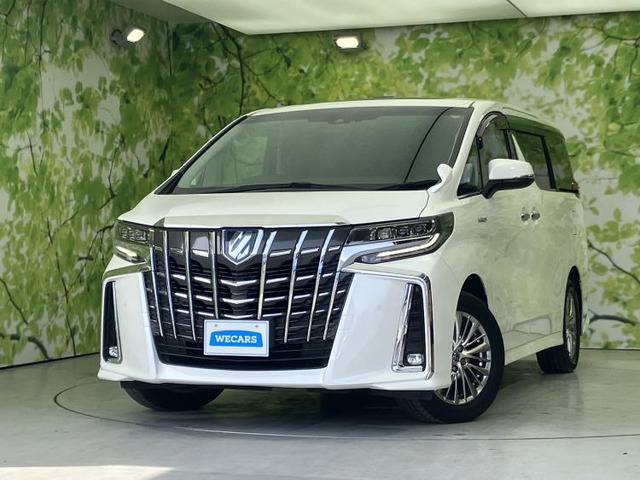 アルファード ハイブリッド 2.5 SR Cパッケージ E-Four 4WD 