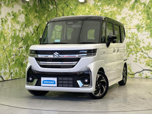 スペーシアカスタムハイブリッド(HYBRID)  XSターボ