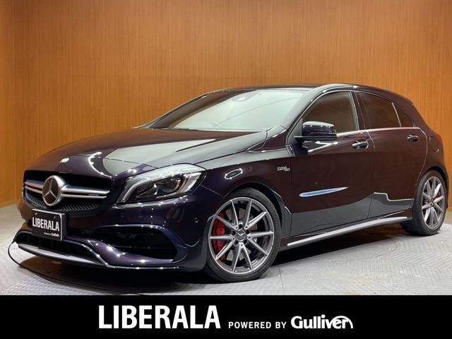 Aクラス AMG A45 4マチック 4WD 4WD 本革シート