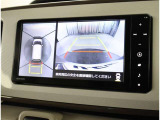 バックガイドモニターで、後方を確認しながら安心して駐車することができます。運転初心者も熟練者も必須の機能ですよ!