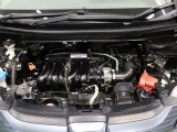 【エンジンルーム】Hondaならではの走り、i-VTECエンジン!街中や坂道での加速や高速道路での力強さが特徴です♪