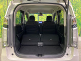 後席を格納すると、これだけの広さが!シーンに合わせたシートアレンジで、大きな荷物も積むことが出来ます♪