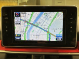 純正ナビ搭載です。知らない道も安心ですね!