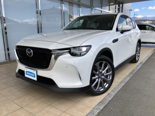 CX-60 3.3 XD エクスクルーシブモード ディーゼル 