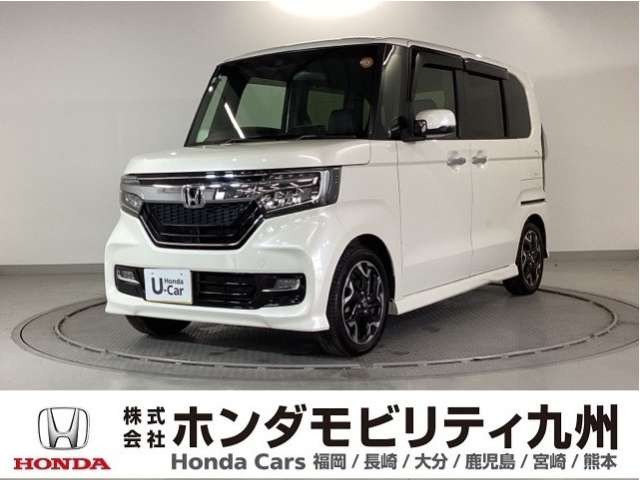 N-BOXカスタム G L ターボ ホンダセンシング 