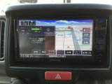 ナビ付きです。遠出も快適ですね!
