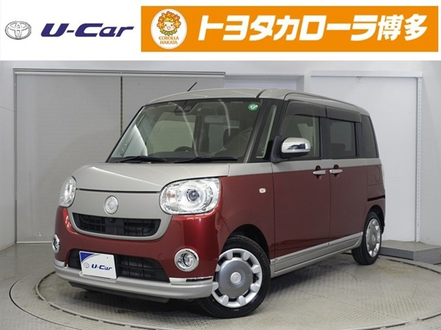 ムーヴキャンバス G ブラックインテリア リミテッド SAIII 