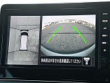 アラウンドビューモニターが付いていますのでバックも縦列駐車にも便利です。