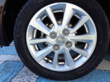 純正アルミホイール!!格好良くてホイールがあなたの愛車をいっそう輝かせます☆