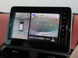 便利な全方向モニター装備です。