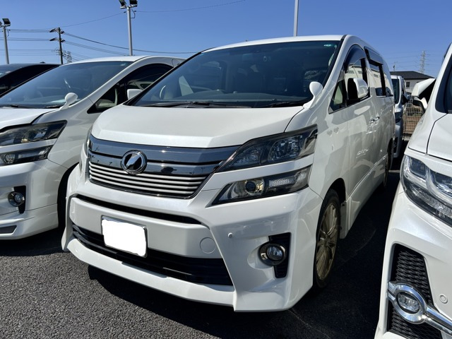 ヴェルファイア 2.4 Z ゴールデンアイズ 