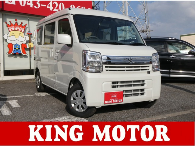 エブリイジョイン ターボ ハイルーフ両側電動スライドドア/衝突被害軽減システ