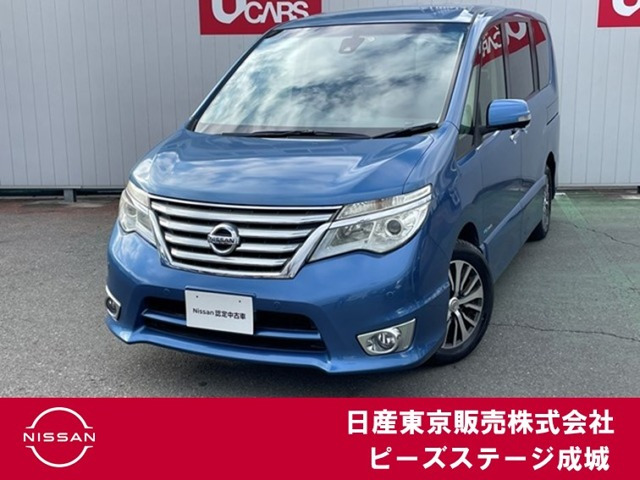 セレナ 2.0 ハイウェイスター Vセレクション+Safety II S-HYBRID 