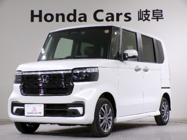 N-BOXカスタムコーディネートスタイル モノトーン 4WD