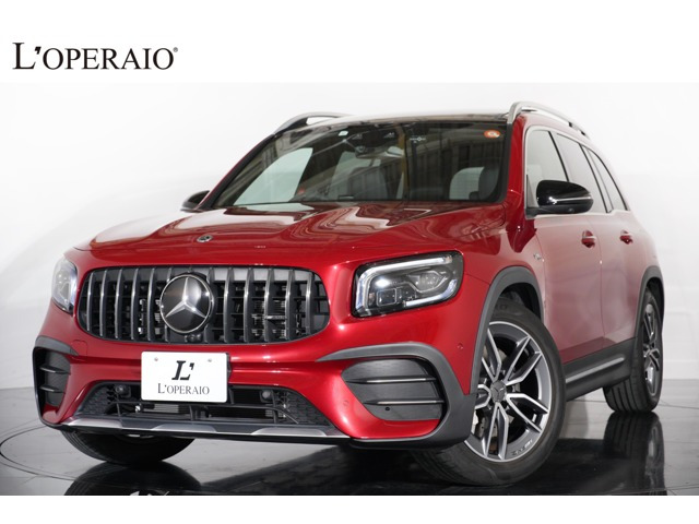 GLBAMG GLB35 4マチック 4WD1オーナー アドバンスドPKG パノラマルーフ