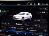 ナビ画面で車両状態が見れます
