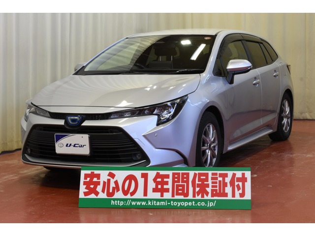 カローラツーリング1.8 ハイブリッド G E-Four 4WD