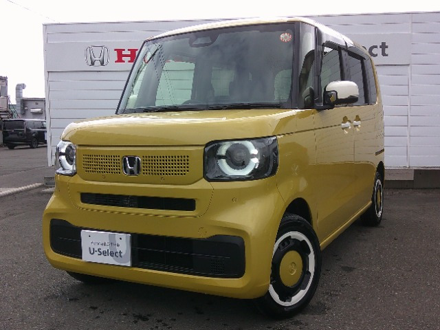 N-BOX ファッションスタイル 4WD 