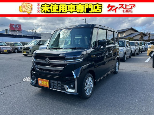 スペーシアカスタム ハイブリッド(HYBRID)  GS 