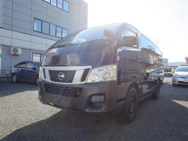 NV350キャラバン 2.5 DX ロング ディーゼル 4WD