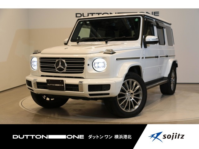Gクラス G400d AMG ライン 4WD 