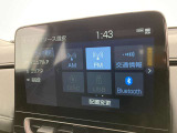 ブルートゥースに接続することにより、スマホに入ったお気に入りの音楽を車内で楽しむことができます♪あると本当に便利な機能になっています!