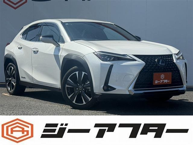 UX 250h バージョンL 禁煙 白革シート フルセグ車