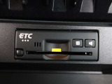 ETC車載器付きです。高速道路の料金所もスムーズに通過できます。