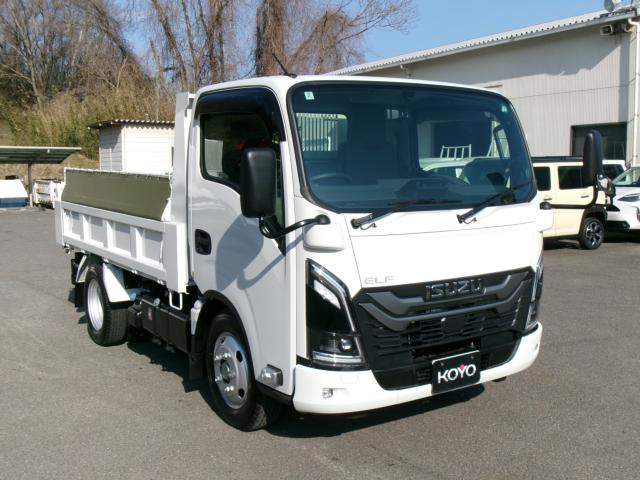 エルフ ダンプ 全低床