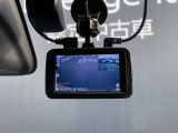 社外ドライブレコーダー付きです。