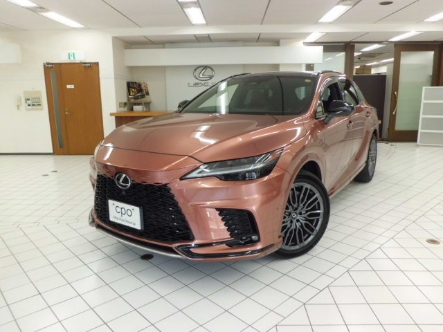 RX 500h Fスポーツパフォーマンス 4WD 