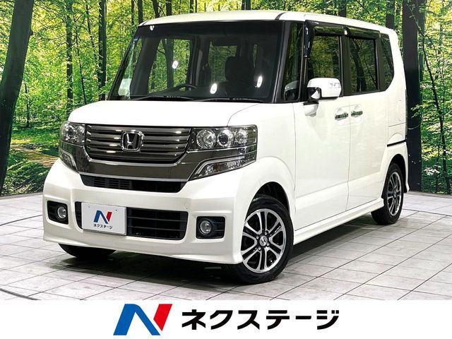 N-BOXカスタム G SSパッケージ 特別仕様車
