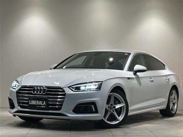 A5スポーツバック 2.0 TFSI クワトロ スポーツ 4WD 4WD 本革シート